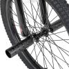 imageJOYSTAR Gemsbok 20 Inch Kids Freestyle BMX Bike for Boys Girls Ages 712 Years 20quot Kids Bicycles for Beginner Level Riders Dual Hand Brakes 2 Pegs Multiple ColorsBlack