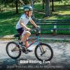 imageJOYSTAR Gemsbok 20 Inch Kids Freestyle BMX Bike for Boys Girls Ages 712 Years 20quot Kids Bicycles for Beginner Level Riders Dual Hand Brakes 2 Pegs Multiple ColorsOil Slick