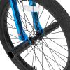 imageJOYSTAR Gemsbok 20 Inch Kids Freestyle BMX Bike for Boys Girls Ages 712 Years 20quot Kids Bicycles for Beginner Level Riders Dual Hand Brakes 2 Pegs Multiple ColorsBlue