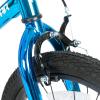 imageJOYSTAR Gemsbok 20 Inch Kids Freestyle BMX Bike for Boys Girls Ages 712 Years 20quot Kids Bicycles for Beginner Level Riders Dual Hand Brakes 2 Pegs Multiple ColorsBlue