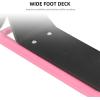 imageJOYSTAR Kick Scooter for Kids 5 Teens ampamp Youth Lightweight Kids Scooter with Adjustable Handlebar 2 Wheel Scooter for Boys ampamp Girls 12quot Inflatable Wheels Rear Drum BrakesPink