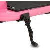 imageJOYSTAR Kick Scooter for Kids 5 Teens ampamp Youth Lightweight Kids Scooter with Adjustable Handlebar 2 Wheel Scooter for Boys ampamp Girls 12quot Inflatable Wheels Rear Drum BrakesPink