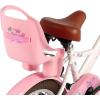 imageJOYSTAR Little Miss Kids Bike for 29 Years Girls 12 14 16 18 Inch Princess Girls Bike with Training Wheels Doll Seat Bike Streamers Toddler Girl Bikes Kids Bicycle Blue Pink WhiteWhite