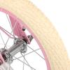 imageJOYSTAR Little Miss Kids Bike for 29 Years Girls 12 14 16 18 Inch Princess Girls Bike with Training Wheels Doll Seat Bike Streamers Toddler Girl Bikes Kids Bicycle Blue Pink WhitePink