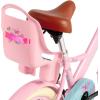 imageJOYSTAR Little Miss Kids Bike for 29 Years Girls 12 14 16 18 Inch Princess Girls Bike with Training Wheels Doll Seat Bike Streamers Toddler Girl Bikes Kids Bicycle Blue Pink WhitePink
