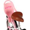 imageJOYSTAR Little Miss Kids Bike for 29 Years Girls 12 14 16 18 Inch Princess Girls Bike with Training Wheels Doll Seat Bike Streamers Toddler Girl Bikes Kids Bicycle Blue Pink WhiteWhite