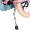 imageJOYSTAR Little Miss Kids Bike for 29 Years Girls 12 14 16 18 Inch Princess Girls Bike with Training Wheels Doll Seat Bike Streamers Toddler Girl Bikes Kids Bicycle Blue Pink WhitePink