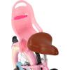 imageJOYSTAR Little Miss Kids Bike for 29 Years Girls 12 14 16 18 Inch Princess Girls Bike with Training Wheels Doll Seat Bike Streamers Toddler Girl Bikes Kids Bicycle Blue Pink WhitePink