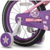 imageJOYSTAR Paris Girls Bike for Ages 38 Years Old 14 16 18 Inch Kids Bike with Training Wheels Basket and Handbrake Multiple ColorsPink