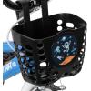 imageJOYSTAR Pluto 12 14 16 18 20 Inch Kids Bike with Light Up Training Wheels Kids Bicycle for Boys Girls Age 312 Years Children Bikes Multiple ColorsBlue