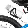 imageJOYSTAR Pluto 12 14 16 18 20 Inch Kids Bike with Light Up Training Wheels Kids Bicycle for Boys Girls Age 312 Years Children Bikes Multiple ColorsBlue