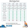imageJOYSTAR Pluto 12 14 16 18 20 Inch Kids Bike with Light Up Training Wheels Kids Bicycle for Boys Girls Age 312 Years Children Bikes Multiple ColorsBlue