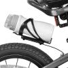 imageJOYSTAR Pluto 12 14 16 18 20 Inch Kids Bike with Light Up Training Wheels Kids Bicycle for Boys Girls Age 312 Years Children Bikes Multiple ColorsCharcoal