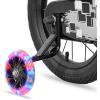 imageJOYSTAR Pluto 12 14 16 18 20 Inch Kids Bike with Light Up Training Wheels Kids Bicycle for Boys Girls Age 312 Years Children Bikes Multiple ColorsCharcoal