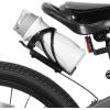 imageJOYSTAR Pluto 12 14 16 18 20 Inch Kids Bike with Light Up Training Wheels Kids Bicycle for Boys Girls Age 312 Years Children Bikes Multiple ColorsCharcoal