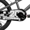 imageJOYSTAR Pluto 12 14 16 18 20 Inch Kids Bike with Light Up Training Wheels Kids Bicycle for Boys Girls Age 312 Years Children Bikes Multiple ColorsCharcoal