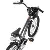 imageJOYSTAR Pluto 12 14 16 18 20 Inch Kids Bike with Light Up Training Wheels Kids Bicycle for Boys Girls Age 312 Years Children Bikes Multiple ColorsCharcoal