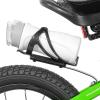 imageJOYSTAR Pluto 12 14 16 18 20 Inch Kids Bike with Light Up Training Wheels Kids Bicycle for Boys Girls Age 312 Years Children Bikes Multiple ColorsGreen