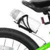 imageJOYSTAR Pluto 12 14 16 18 20 Inch Kids Bike with Light Up Training Wheels Kids Bicycle for Boys Girls Age 312 Years Children Bikes Multiple ColorsGreen