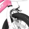 imageJOYSTAR Pluto 12 14 16 18 20 Inch Kids Bike with Light Up Training Wheels Kids Bicycle for Boys Girls Age 312 Years Children Bikes Multiple ColorsPink