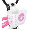 imageJOYSTAR Pluto 12 14 16 18 20 Inch Kids Bike with Light Up Training Wheels Kids Bicycle for Boys Girls Age 312 Years Children Bikes Multiple ColorsPink