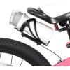 imageJOYSTAR Pluto 12 14 16 18 20 Inch Kids Bike with Light Up Training Wheels Kids Bicycle for Boys Girls Age 312 Years Children Bikes Multiple ColorsPink