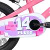 imageJOYSTAR Pluto 12 14 16 18 20 Inch Kids Bike with Light Up Training Wheels Kids Bicycle for Boys Girls Age 312 Years Children Bikes Multiple ColorsPink