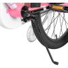 imageJOYSTAR Pluto 12 14 16 18 20 Inch Kids Bike with Light Up Training Wheels Kids Bicycle for Boys Girls Age 312 Years Children Bikes Multiple ColorsPink