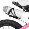 imageJOYSTAR Pluto 12 14 16 18 20 Inch Kids Bike with Light Up Training Wheels Kids Bicycle for Boys Girls Age 312 Years Children Bikes Multiple ColorsPink