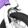 imageJOYSTAR Pluto 12 14 16 18 20 Inch Kids Bike with Light Up Training Wheels Kids Bicycle for Boys Girls Age 312 Years Children Bikes Multiple ColorsPurple