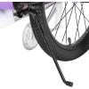 imageJOYSTAR Pluto 12 14 16 18 20 Inch Kids Bike with Light Up Training Wheels Kids Bicycle for Boys Girls Age 312 Years Children Bikes Multiple ColorsPurple
