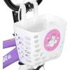 imageJOYSTAR Pluto 12 14 16 18 20 Inch Kids Bike with Light Up Training Wheels Kids Bicycle for Boys Girls Age 312 Years Children Bikes Multiple ColorsPurple