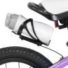imageJOYSTAR Pluto 12 14 16 18 20 Inch Kids Bike with Light Up Training Wheels Kids Bicycle for Boys Girls Age 312 Years Children Bikes Multiple ColorsPurple