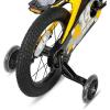 imageJOYSTAR Pluto 12 14 16 18 20 Inch Kids Bike with Light Up Training Wheels Kids Bicycle for Boys Girls Age 312 Years Children Bikes Multiple ColorsYellow