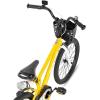 imageJOYSTAR Pluto 12 14 16 18 20 Inch Kids Bike with Light Up Training Wheels Kids Bicycle for Boys Girls Age 312 Years Children Bikes Multiple ColorsYellow