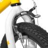 imageJOYSTAR Pluto 12 14 16 18 20 Inch Kids Bike with Light Up Training Wheels Kids Bicycle for Boys Girls Age 312 Years Children Bikes Multiple ColorsYellow