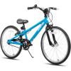 imageJOYSTAR Voyager 14 18 20 Inch Kids Bike Ages 312 Years with Aluminum Alloy Frame Lightweight Kids Bicycle for Boys Girls Multiple ColorsBlue
