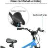 imageJOYSTAR Voyager 14 18 20 Inch Kids Bike Ages 312 Years with Aluminum Alloy Frame Lightweight Kids Bicycle for Boys Girls Multiple ColorsBlue