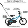 imageJOYSTAR Voyager 14 18 20 Inch Kids Bike Ages 312 Years with Aluminum Alloy Frame Lightweight Kids Bicycle for Boys Girls Multiple ColorsBlue