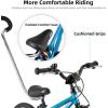 imageJOYSTAR Voyager 14 18 20 Inch Kids Bike Ages 312 Years with Aluminum Alloy Frame Lightweight Kids Bicycle for Boys Girls Multiple ColorsBlue