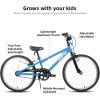imageJOYSTAR Voyager 14 18 20 Inch Kids Bike Ages 312 Years with Aluminum Alloy Frame Lightweight Kids Bicycle for Boys Girls Multiple ColorsBlue