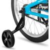 imageJOYSTAR Voyager 14 18 20 Inch Kids Bike Ages 312 Years with Aluminum Alloy Frame Lightweight Kids Bicycle for Boys Girls Multiple ColorsBlue