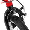 imageJOYSTAR Voyager 14 18 20 Inch Kids Bike Ages 312 Years with Aluminum Alloy Frame Lightweight Kids Bicycle for Boys Girls Multiple ColorsClassic Red