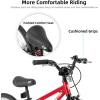 imageJOYSTAR Voyager 14 18 20 Inch Kids Bike Ages 312 Years with Aluminum Alloy Frame Lightweight Kids Bicycle for Boys Girls Multiple ColorsClassic Red