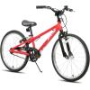 imageJOYSTAR Voyager 14 18 20 Inch Kids Bike Ages 312 Years with Aluminum Alloy Frame Lightweight Kids Bicycle for Boys Girls Multiple ColorsClassic Red