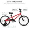 imageJOYSTAR Voyager 14 18 20 Inch Kids Bike Ages 312 Years with Aluminum Alloy Frame Lightweight Kids Bicycle for Boys Girls Multiple ColorsClassic Red