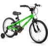 imageJOYSTAR Voyager 14 18 20 Inch Kids Bike Ages 312 Years with Aluminum Alloy Frame Lightweight Kids Bicycle for Boys Girls Multiple ColorsGreen