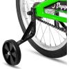 imageJOYSTAR Voyager 14 18 20 Inch Kids Bike Ages 312 Years with Aluminum Alloy Frame Lightweight Kids Bicycle for Boys Girls Multiple ColorsGreen