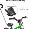 imageJOYSTAR Voyager 14 18 20 Inch Kids Bike Ages 312 Years with Aluminum Alloy Frame Lightweight Kids Bicycle for Boys Girls Multiple ColorsGreen