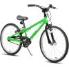 imageJOYSTAR Voyager 14 18 20 Inch Kids Bike Ages 312 Years with Aluminum Alloy Frame Lightweight Kids Bicycle for Boys Girls Multiple ColorsGreen